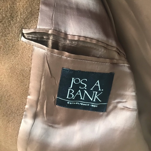 Jos. A. Bank 100% Wool Men’s Pea Coat, 50L - Picture 5 of 8